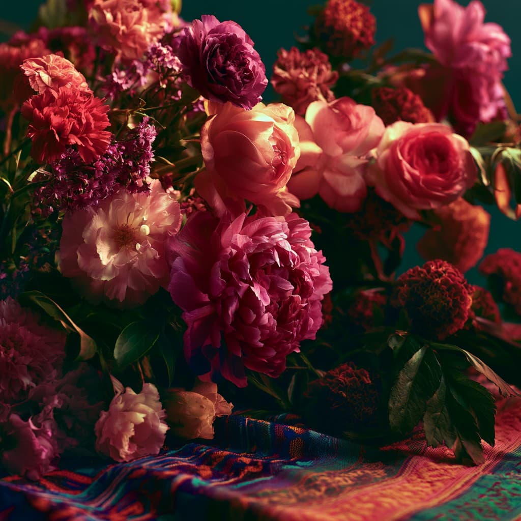 Arreglo floral — belleza y equilibrio natural