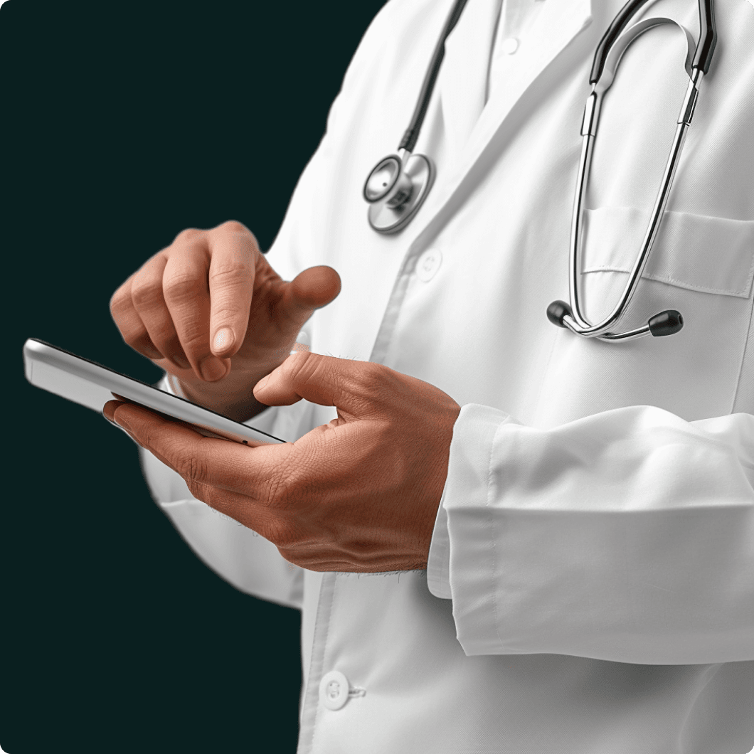 Sé aprobado — revisión médica